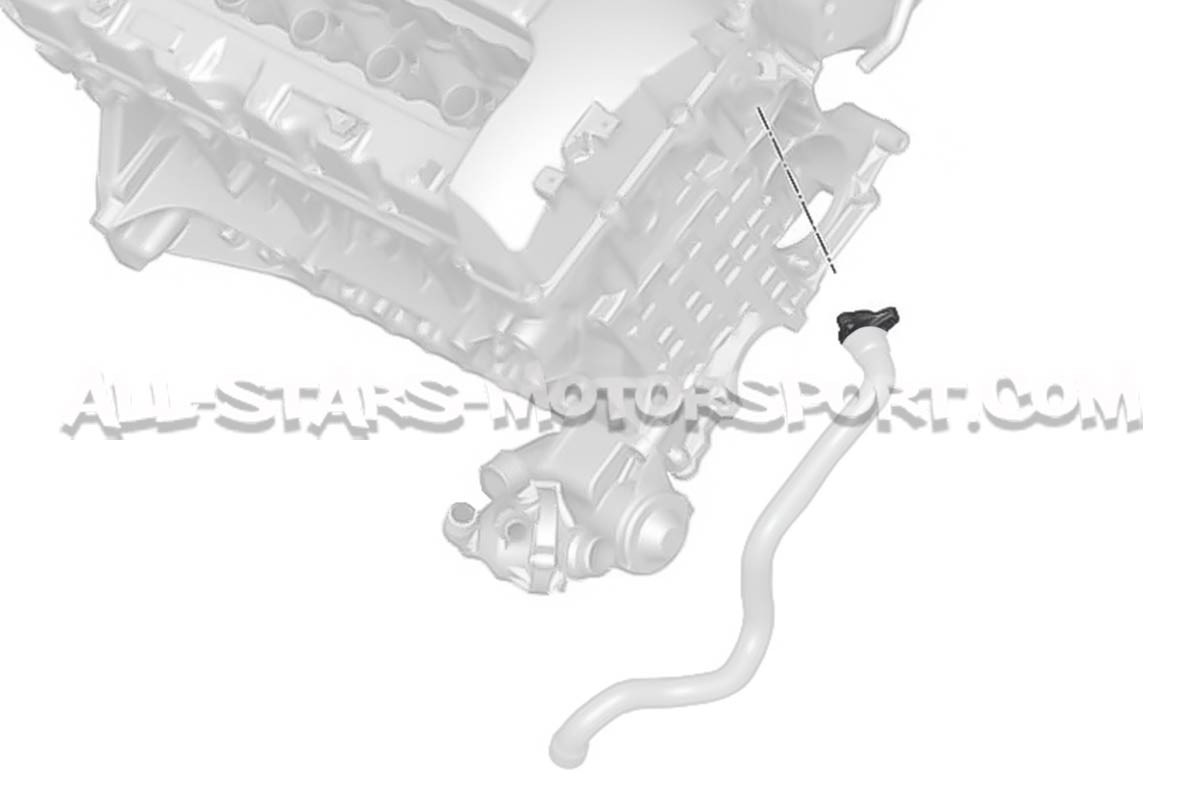 BMW 1M / 135i E82 and 335i E9x N54 Aluminium Coolant / Thermostat H...