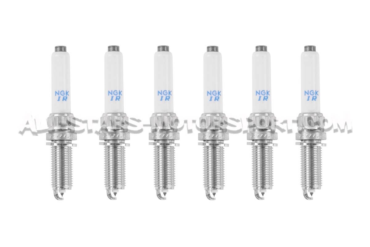 NGK SILKGR9A7ES Spark Plugs for Audi S4 B9 / S5 F5 and RS4 B9 / RS5 F5