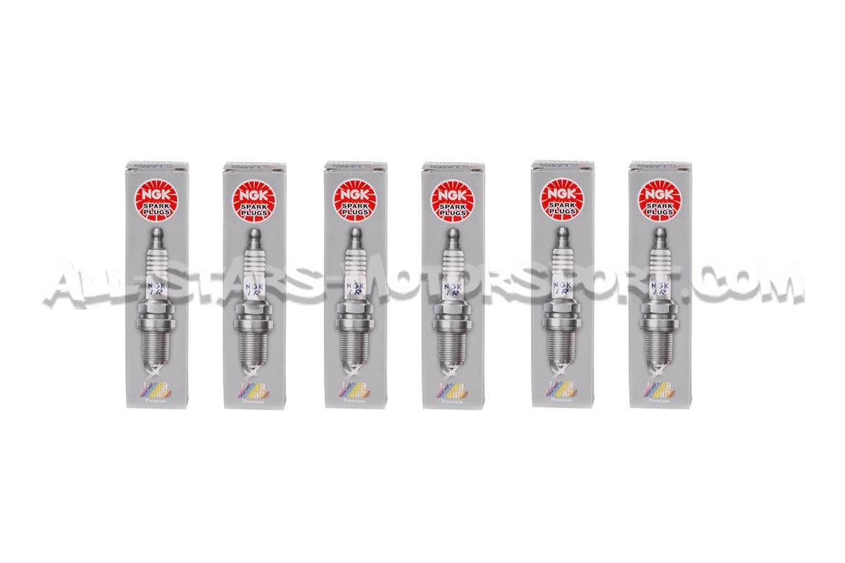 Bougies NGK SILKGR9A7ES pour Audi S4 B9 / S5 F5 et RS4 B9 / RS5 F5