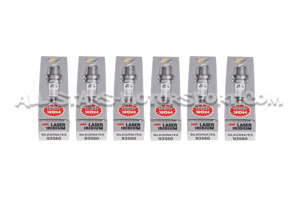 Bougies NGK SILKGR9A7ES pour Porsche 911 992 Turbo / Turbo S