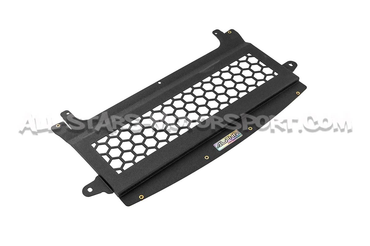 Tapa motor inferior / cubre carter de aluminium Alpha Competition para BMW M2 F87 / M3 F80 y M4 F8x