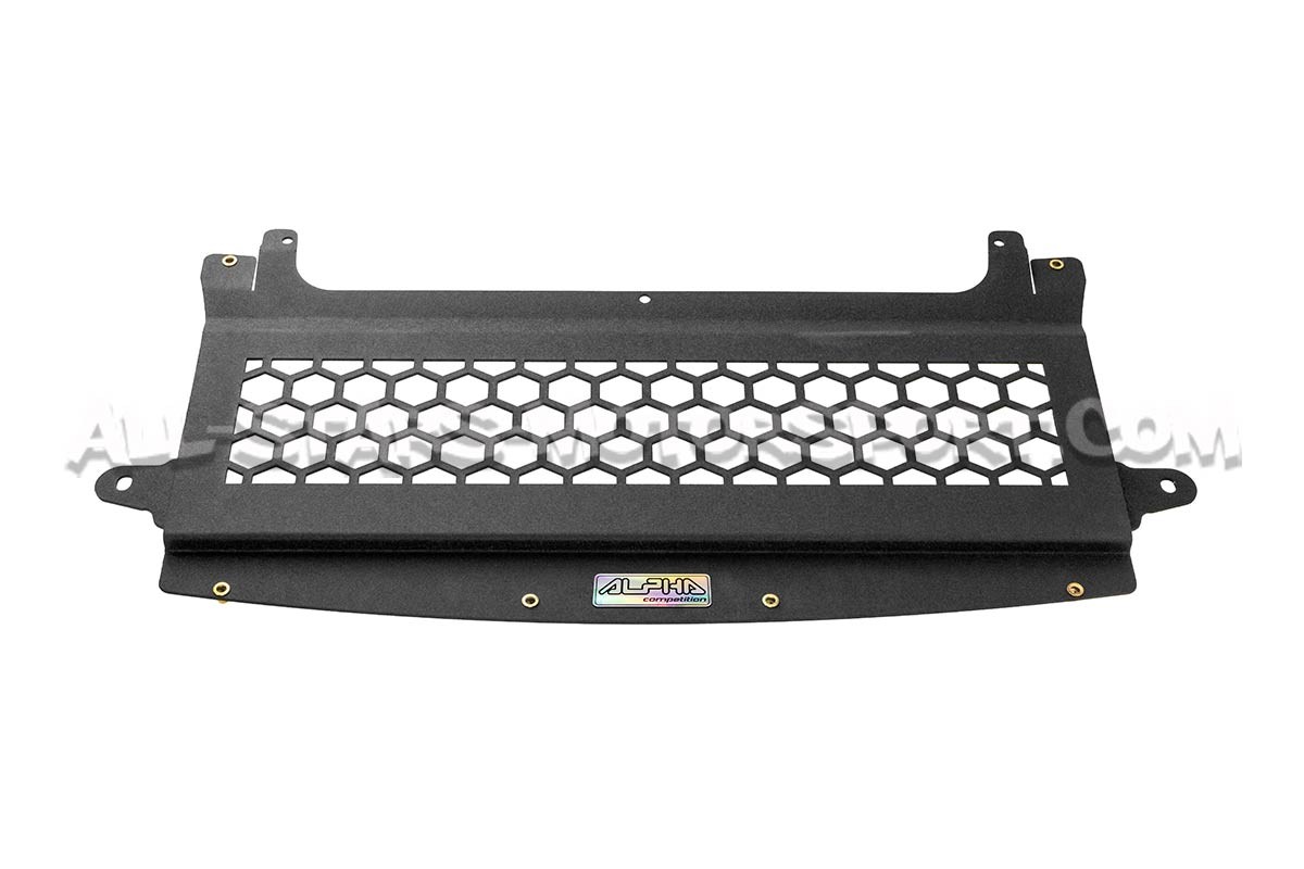 Tapa motor inferior / cubre carter de aluminium Alpha Competition p...