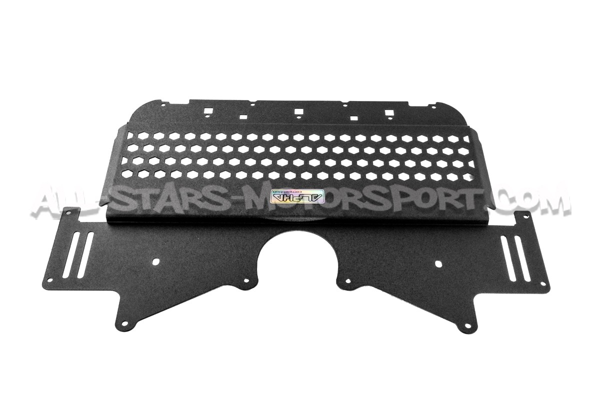 Tapa motor inferior / cubre carter de aluminium Alpha Competition p...