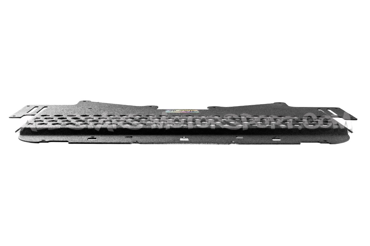 Tapa motor inferior / cubre carter de aluminium Alpha Competition p...