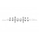 Tapa motor inferior / cubre carter de aluminium Alpha Competition p...