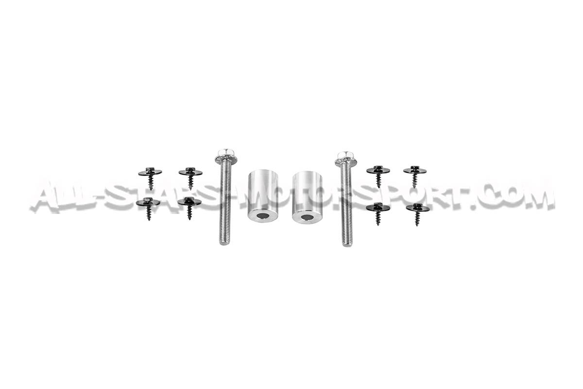 Tapa motor inferior / cubre carter de aluminium Alpha Competition p...