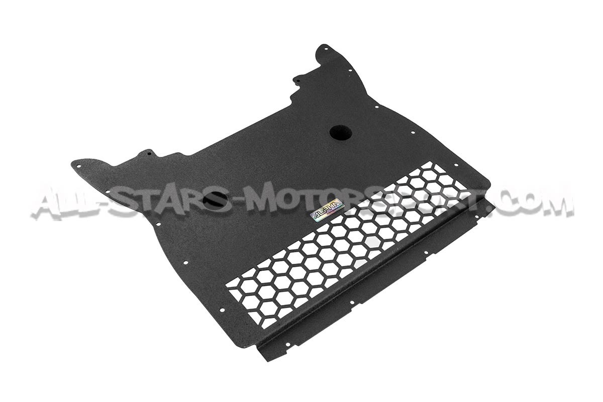 Tapa motor inferior / cubre carter de aluminium Alpha Competition para BMW M5 F90 / M8 F9x