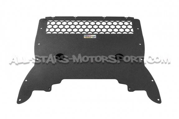 Tapa motor inferior / cubre carter de aluminium Alpha Competition p...