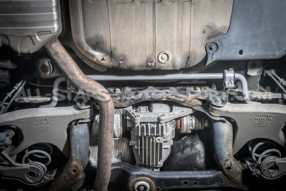 Barra estabilizadora trasera CTS Turbo para Audi A4 / S4 / RS4 B8 y...