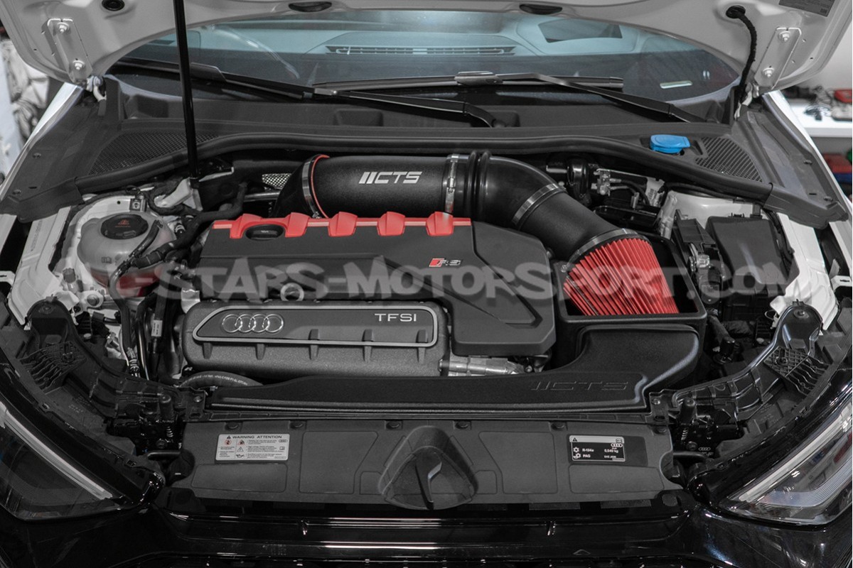 Admission CTS Turbo 5\\" pour Audi RS3 8V.5 et Audi RS3 8Y