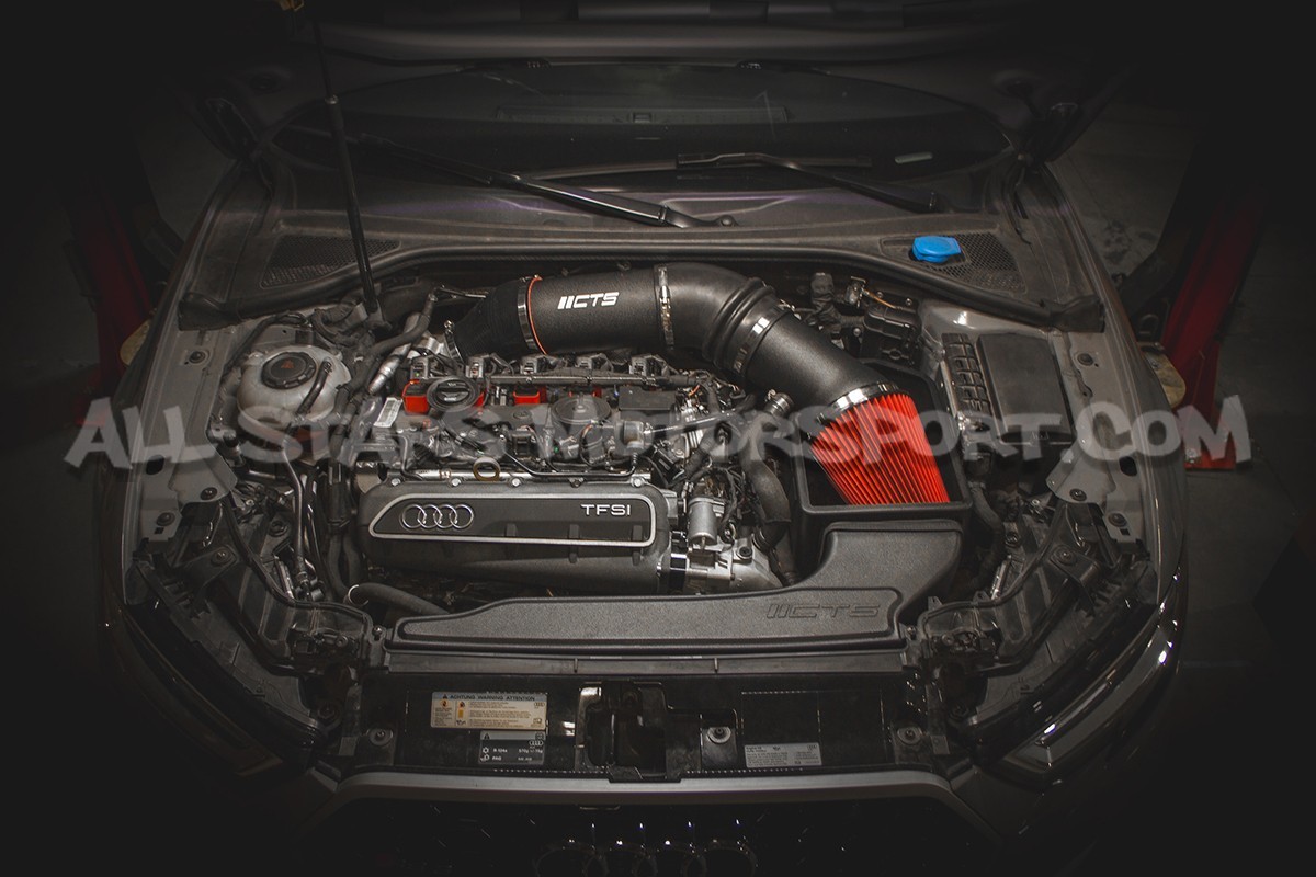 Admission CTS Turbo 5\\" pour Audi RS3 8V.5 et Audi RS3 8Y