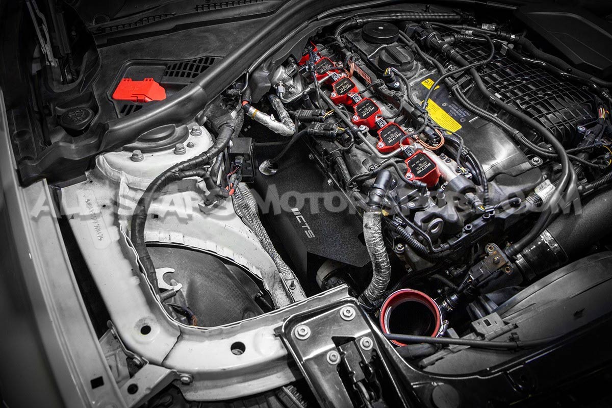 Pare chaleur de turbo CTS Turbo pour BMW 140i / 240i / 340i / 440i ...