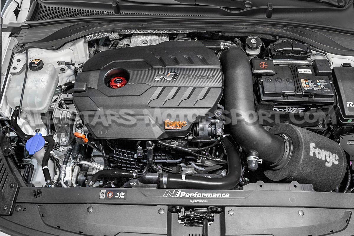 Hyundai I30N Forge Silicone Coolant Hoses