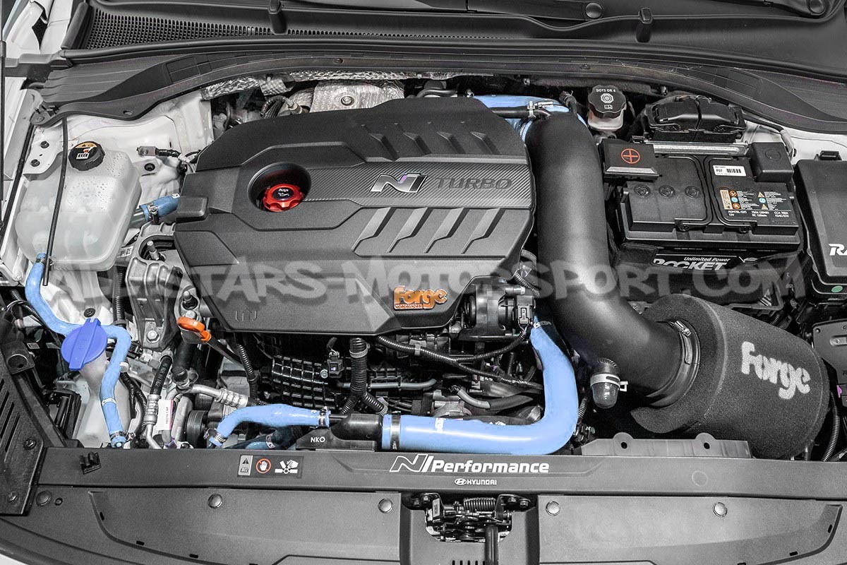 Mangueras de enfriamiento de silicona Forge para Hyundai I30N