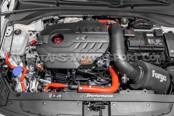 Hyundai I30N Forge Silicone Coolant Hoses