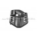 Tapa de motor de fibra de carbono Eventuri para BMW M3 G80 / M4 G8x...