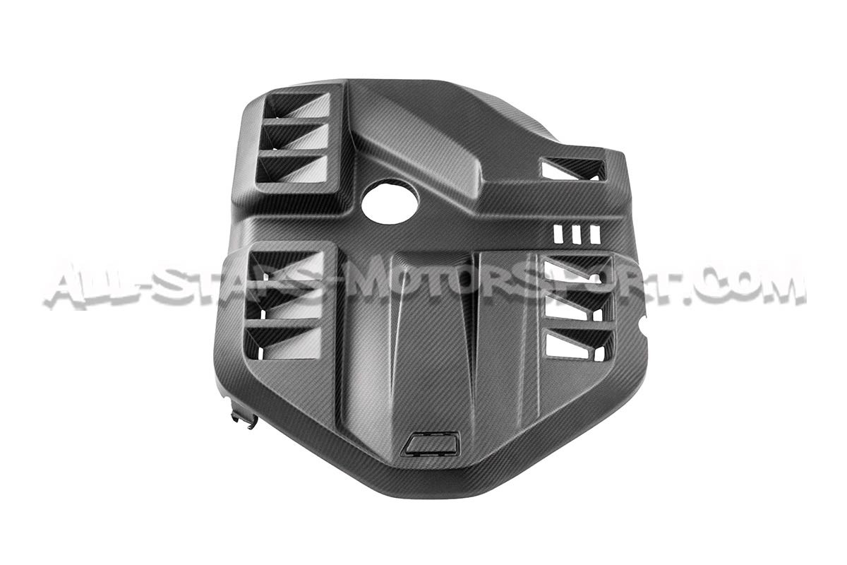 Couvre moteur carbone Eventuri pour BMW M3 G80 / M4 G8x / M2 G87