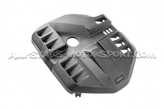 Tapa de motor de fibra de carbono Eventuri para BMW M3 G80 / M4 G8x...