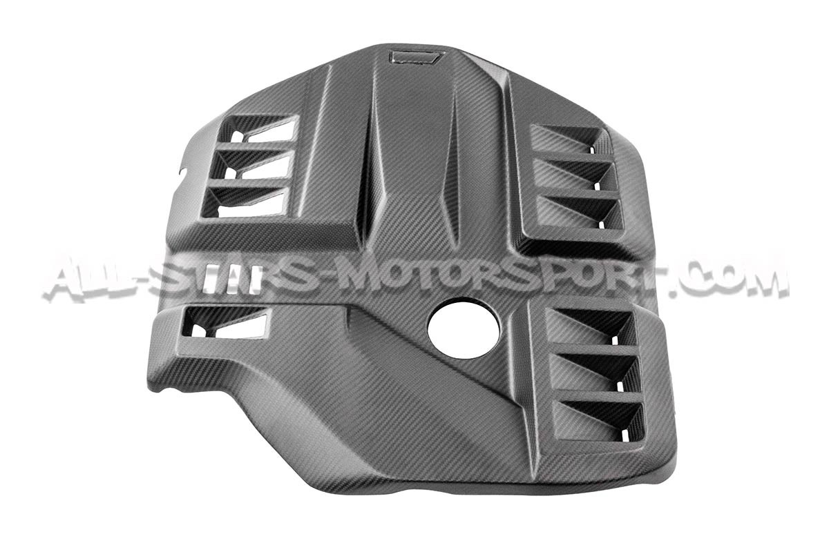 Couvre moteur carbone Eventuri pour BMW M3 G80 / M4 G8x / M2 G87