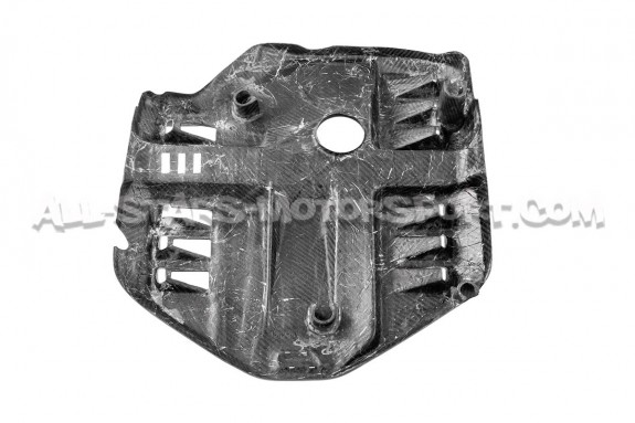 Couvre moteur carbone Eventuri pour BMW M3 G80 / M4 G8x / M2 G87