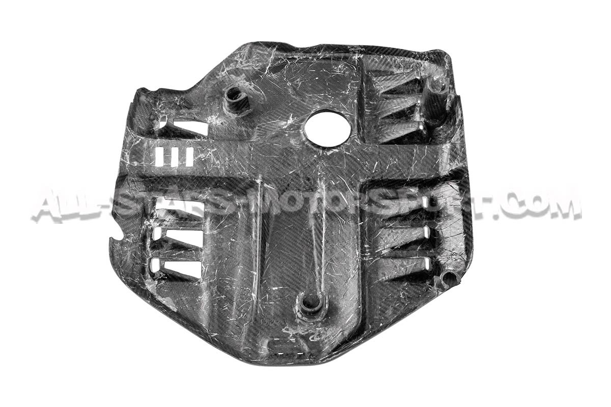 Tapa de motor de fibra de carbono Eventuri para BMW M3 G80 / M4 G8x...