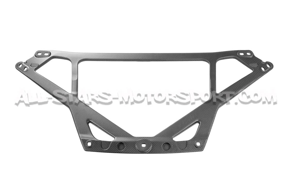 Barre anti rapprochement avant en carbone Eventuri pour BMW M3 G80 ...