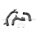 Tubes d'échangeur inlet / outlet Racingline pour Golf 8 R / S3 8Y /...