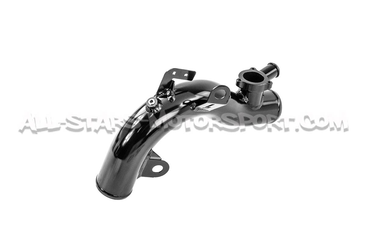 Tubos de intercambiador inlet / outlet Racingline para Golf 8 R / S...