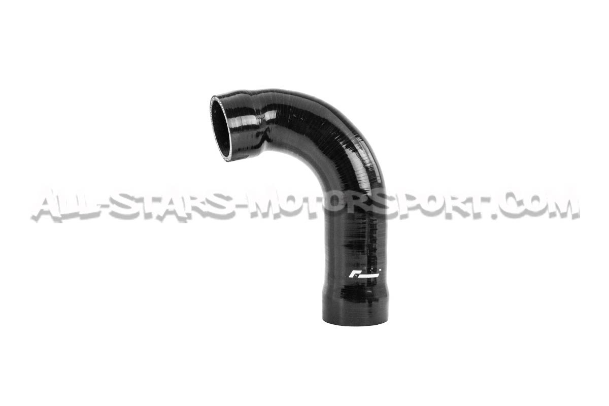 Tubos de intercambiador inlet / outlet Racingline para Golf 8 R / S...