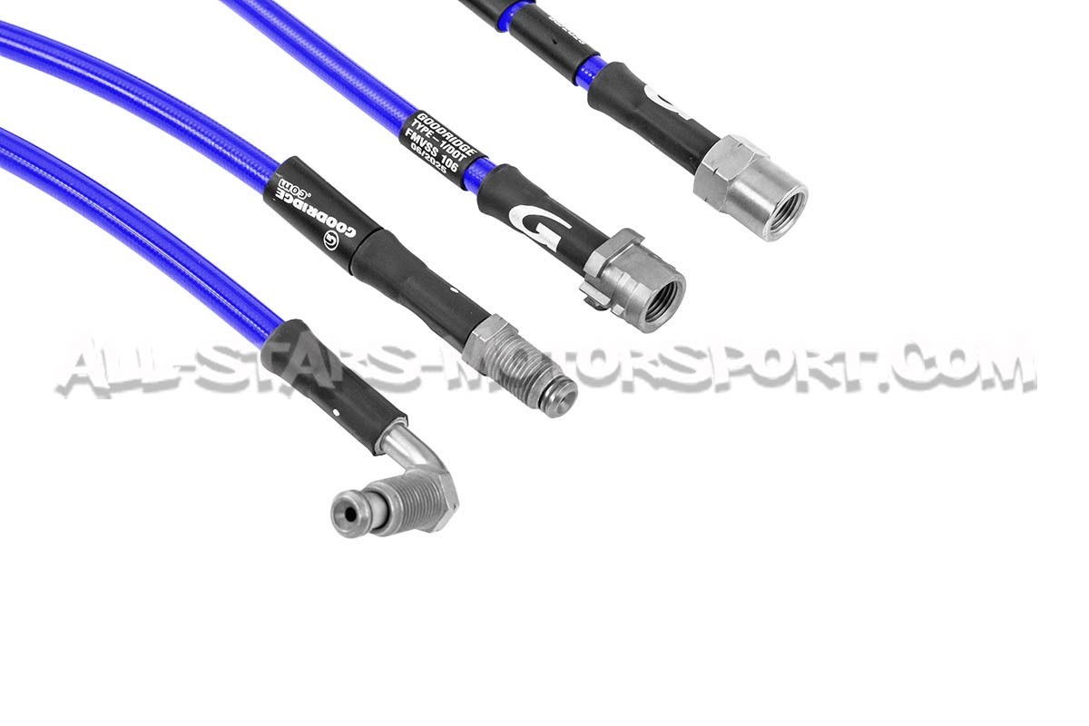 Lamborghini Huracan Goodridge Braided Brake Hose Lines Kit