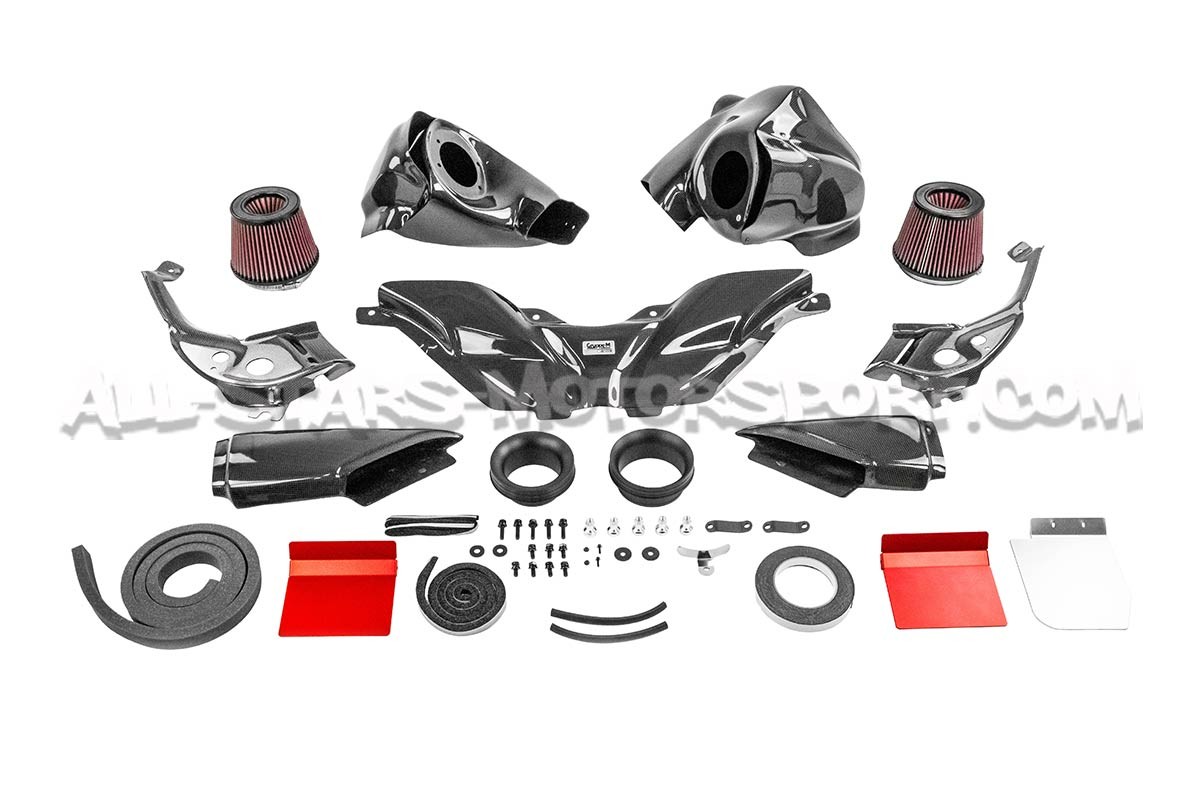 Admision de carbono Gruppe M para BMW M2 G87