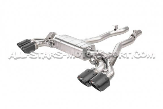 BMW M5 G9x Akrapovic Slip-On Titanium Exhaust