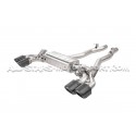 BMW M5 G9x Akrapovic Slip-On Titanium Exhaust