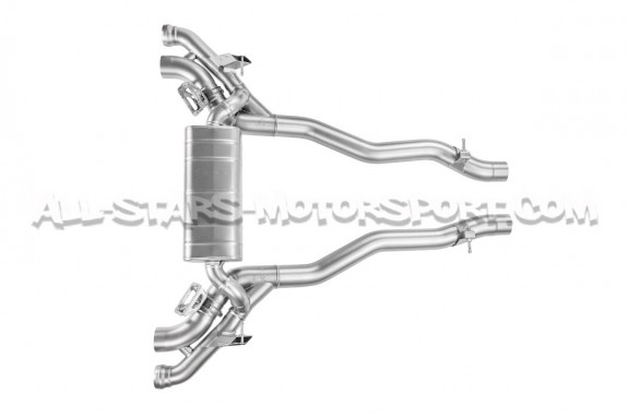 Escape Akrapovic Slip-On titanio para BMW M5 G9x