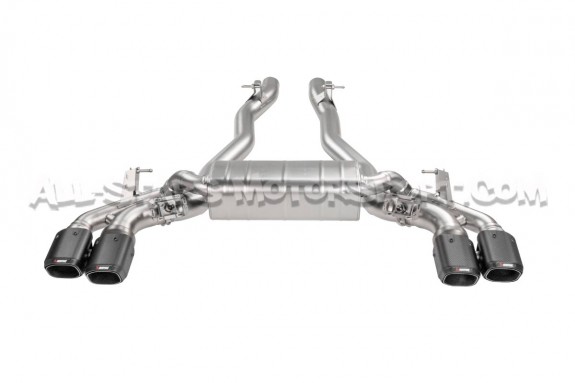 Escape Akrapovic Slip-On titanio para BMW M5 G9x