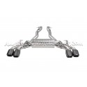 BMW M5 G9x Akrapovic Slip-On Titanium Exhaust