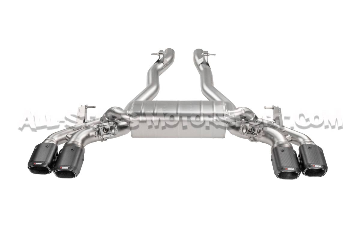 Escape Akrapovic Slip-On titanio para BMW M5 G9x