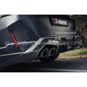 Escape Akrapovic Slip-On titanio para BMW M5 G9x