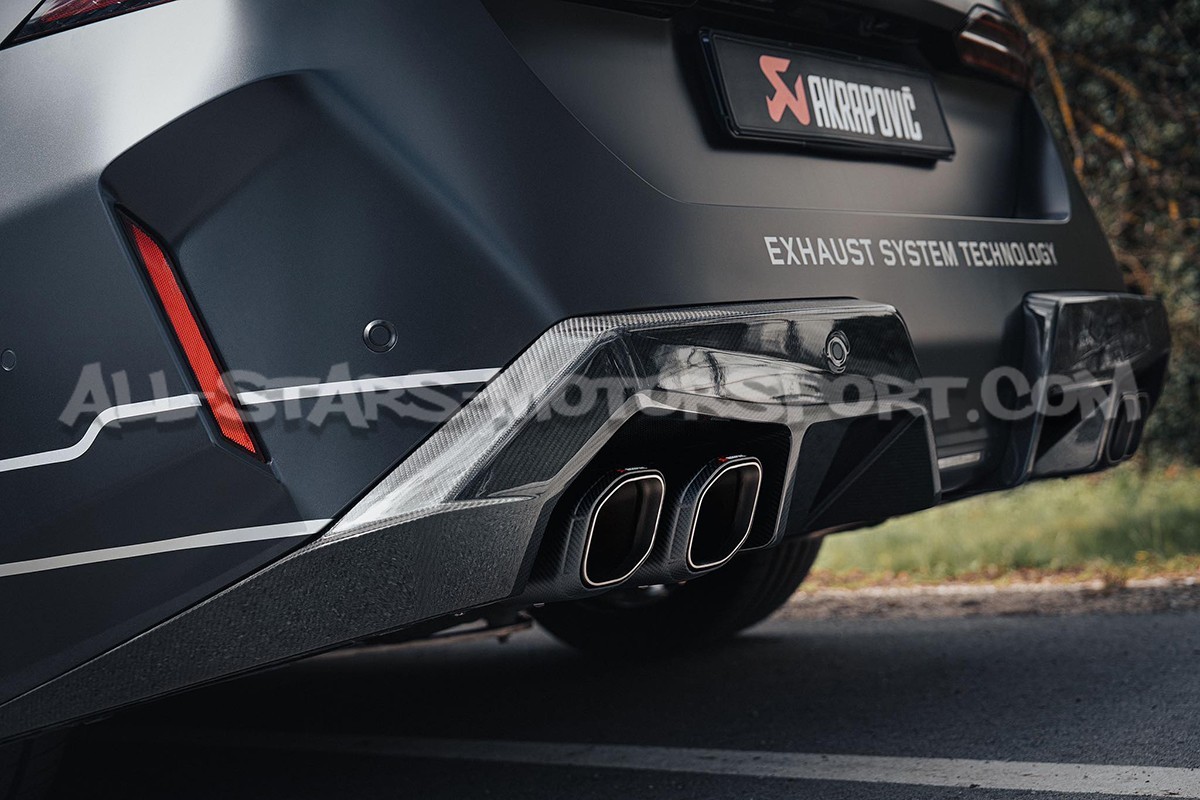 BMW M5 G9x Akrapovic Slip-On Titanium Exhaust