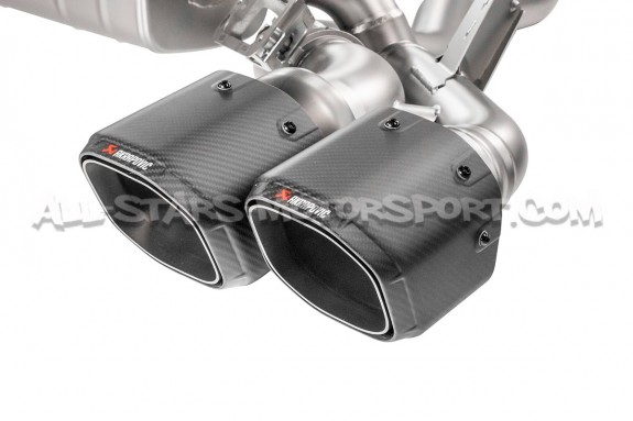 BMW M5 G9x Akrapovic Slip-On Titanium Exhaust