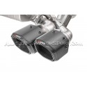 BMW M5 G9x Akrapovic Slip-On Titanium Exhaust
