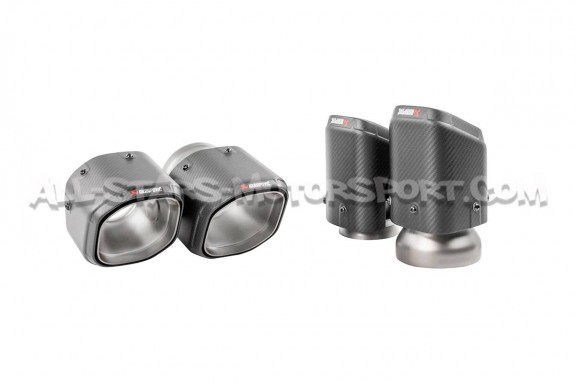 Escape Akrapovic Slip-On titanio para BMW M5 G9x