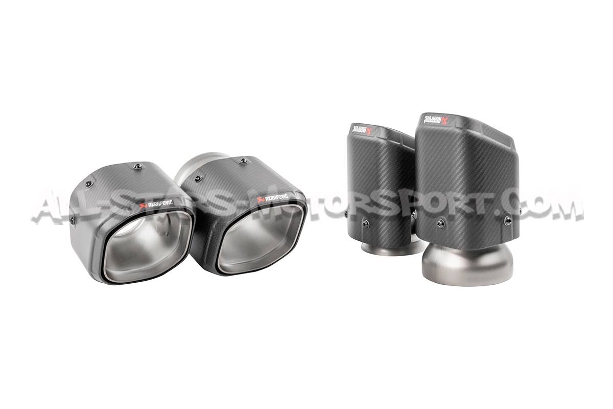 BMW M5 G9x Akrapovic Slip-On Titanium Exhaust