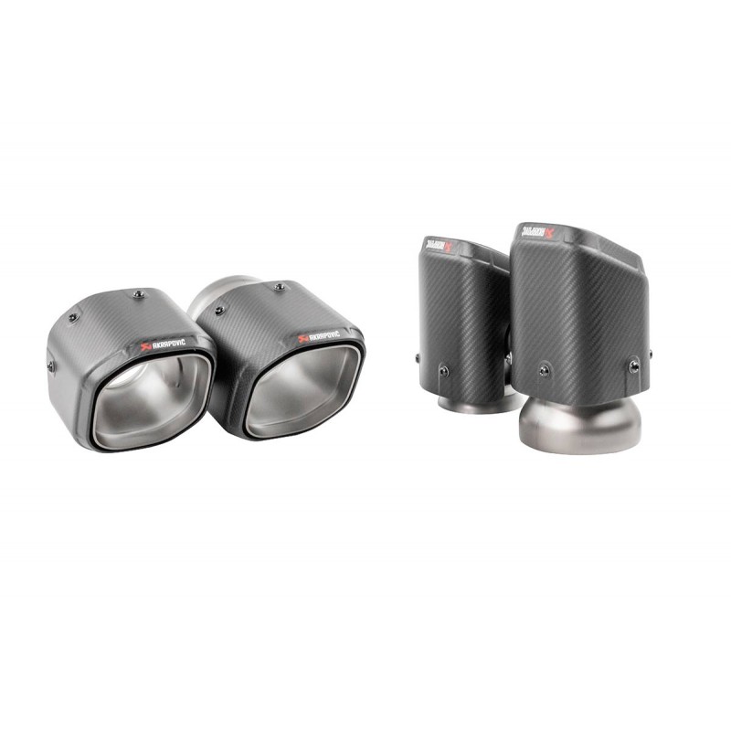 Akrapovic BMW M5 (G90) 2025 CARBON TAILPIPES SQUARE