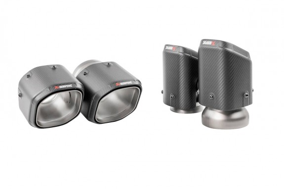 Akrapovic BMW M5 (G90) 2025 CARBON TAILPIPES SQUARE