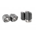 Akrapovic BMW M5 (G90) 2025 CARBON TAILPIPES SQUARE