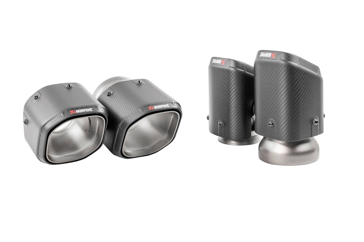 Akrapovic BMW M5 (G90) 2025 CARBON TAILPIPES SQUARE