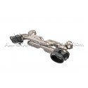 Echappement Akrapovic Slip-On Titane pour Porsche 911 992 Turbo / S
