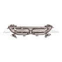 Porsche 911 992 Turbo / S Akrapovic Slip-On Titanium Exhaust
