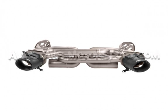 Porsche 911 992 Turbo / S Akrapovic Slip-On Titanium Exhaust